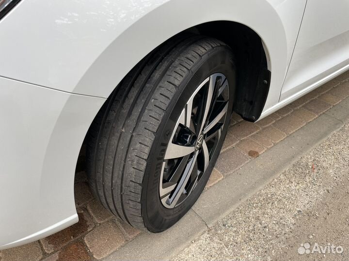 Volkswagen Polo 1.4 AMT, 2022, 31 900 км