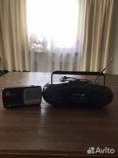 Радио Стерио магнитофон