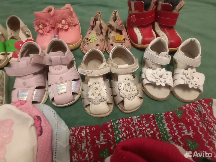 Вещи пакетом на девочку