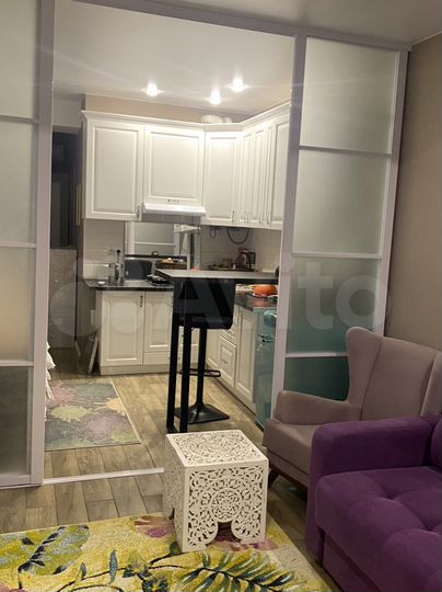 1-к. квартира, 29,1 м², 3/9 эт.