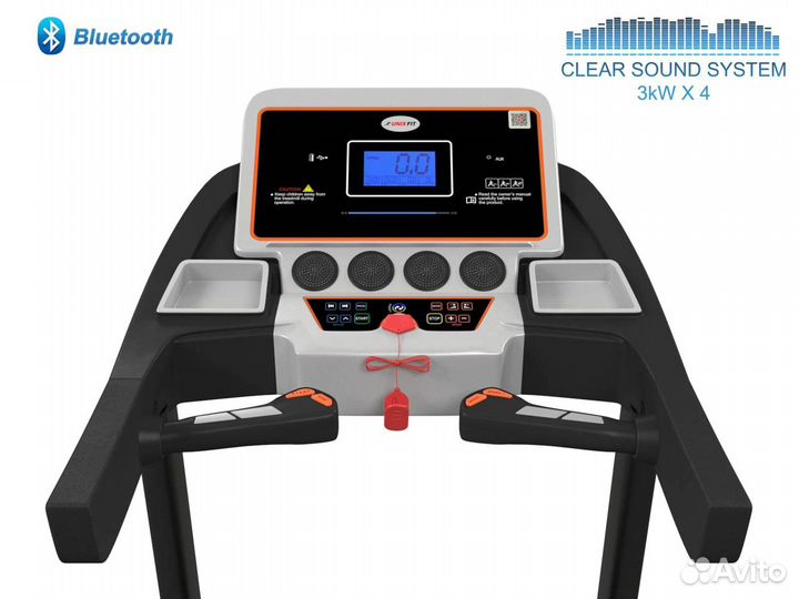 Беговая дорожка унифит MX 800 С