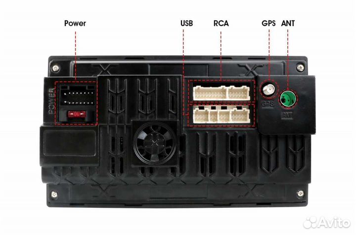 Магнитола 7Дюймов. 2/32. rohm32107