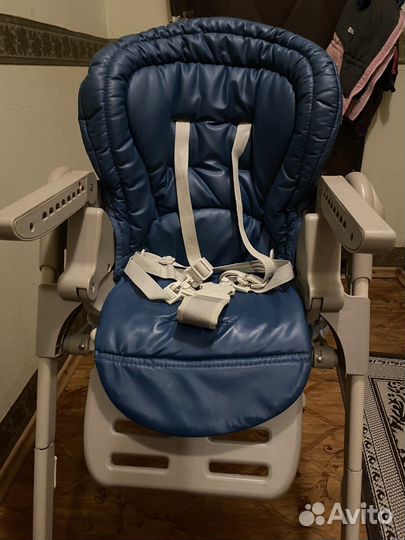 Стульчик для кормления chicco polly magic