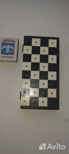 Шашки сувенирные 