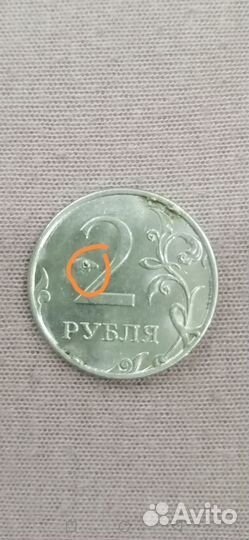 Монета с дефектом