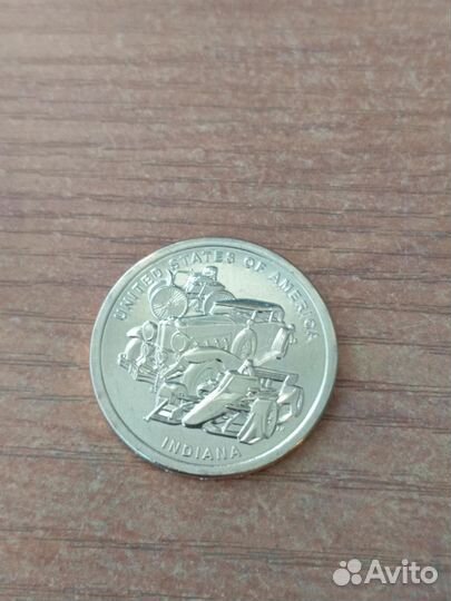 1 доллар 2023 года