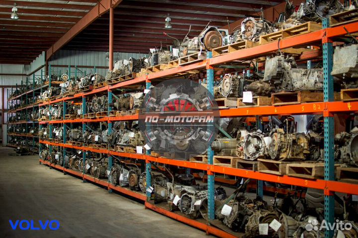 АКПП Volvo в отл. сост. + max гарантия