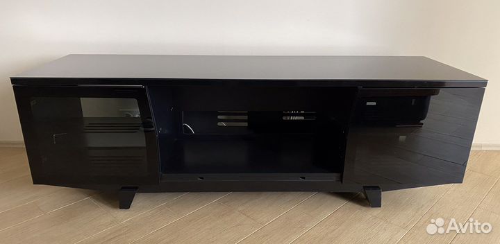 Тумба под телевизор BDI Marina 8729-2 black