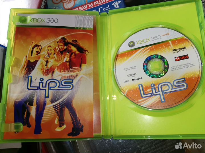 Xbox 360 lips комплект