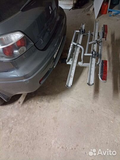 Велобагажник на фаркоп