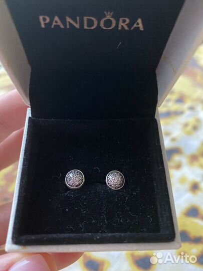 Pandora серьги