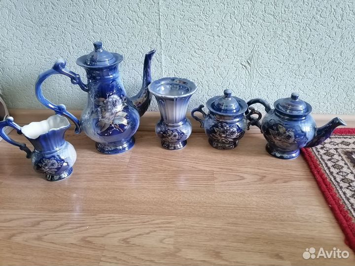 Кофейно - чайный сервиз на 6 персон, 17 пред