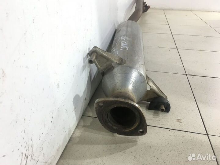 Средняя часть глушителя (резонатор)