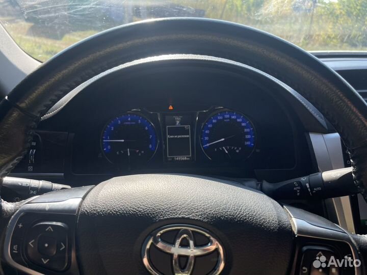 Toyota Camry 2.5 AT, 2016, 170 000 км