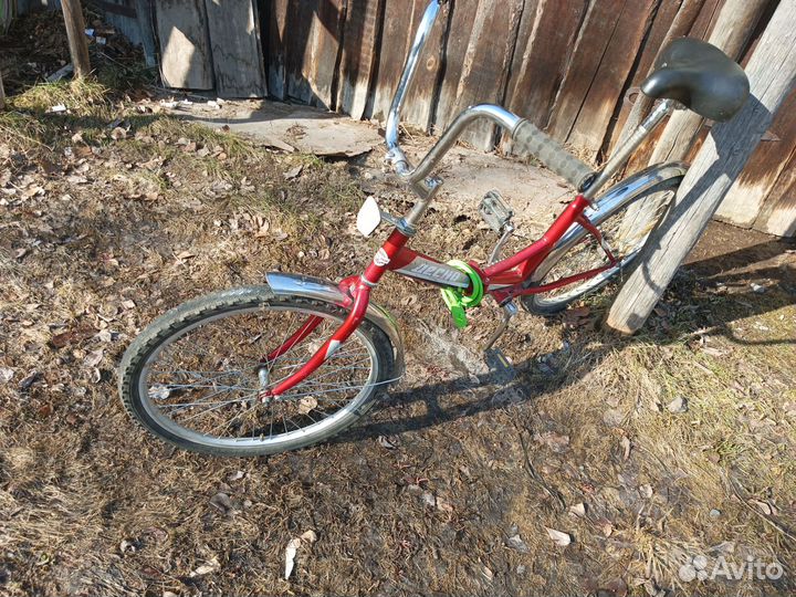 Велосипед подростковый