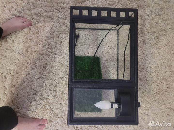 Аквариум для черепах большой