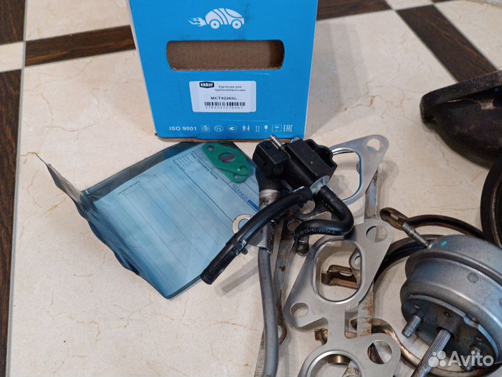 Турбина на opel astra j GTC 1.4 б/у