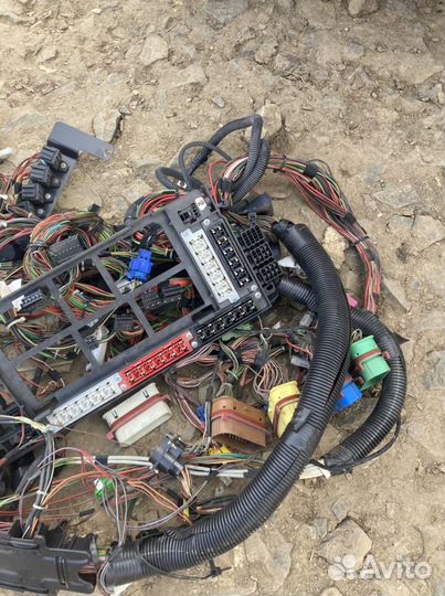Проводка Кабины Ивеко стралис 2004 г