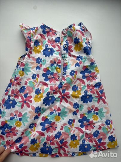 Платье для девочки 74 80