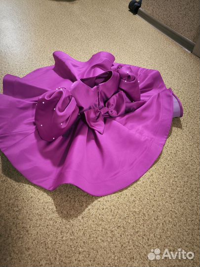 Народное платье для девочки 98