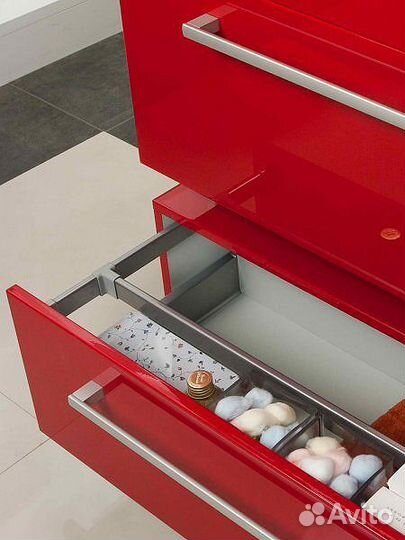 Тумба aquaton Мадрид 100 белый