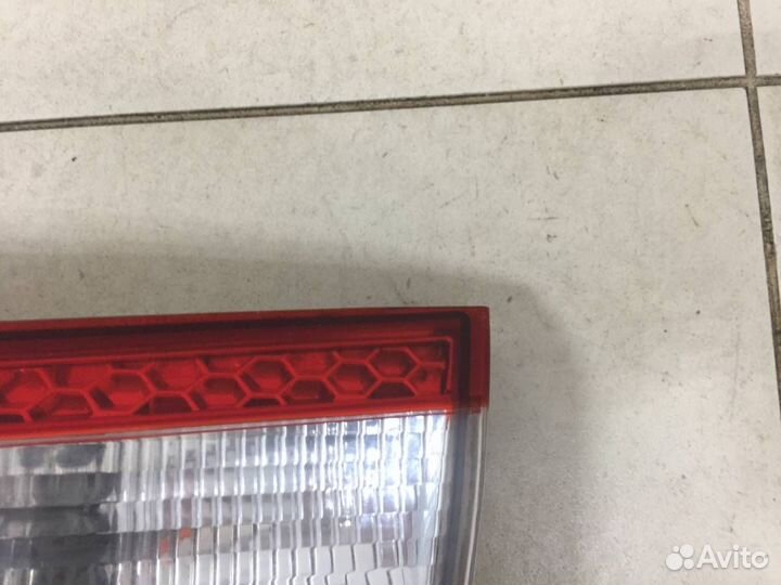 Фонарь задний внутренний правый Kia Rio 3 UB 2011