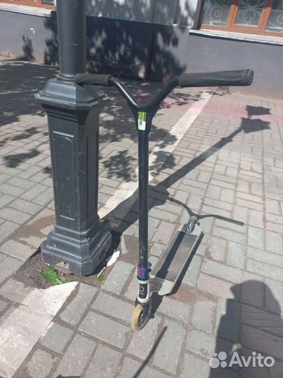 Трюковой самокат oxelo mf 540