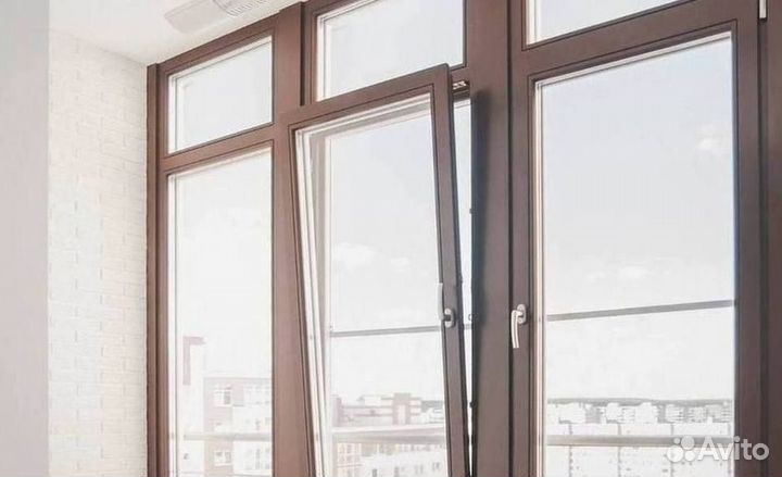 Окна пластиковые