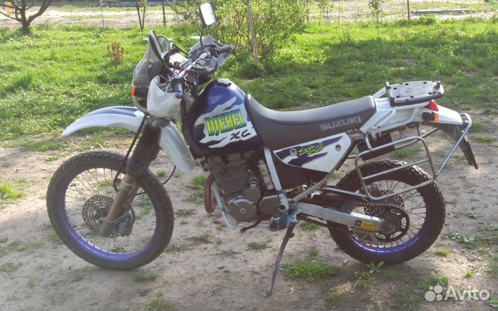 Suzuki Djebel 250xc + много допов