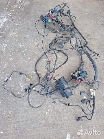 Коса подкапотная(проводка) Ford Mondeo III (2000—2