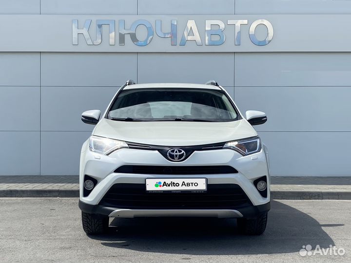 Toyota RAV4 2.0 CVT, 2016, 109 500 км