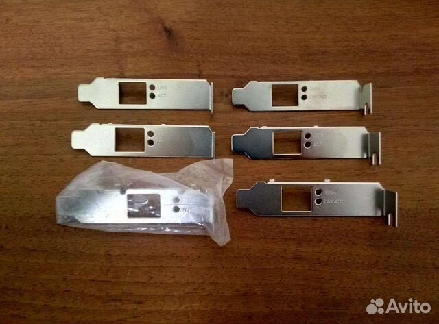 Задняя планка для низкопрофильных плат