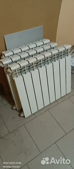 Радиаторы отопления биметаллические бу
