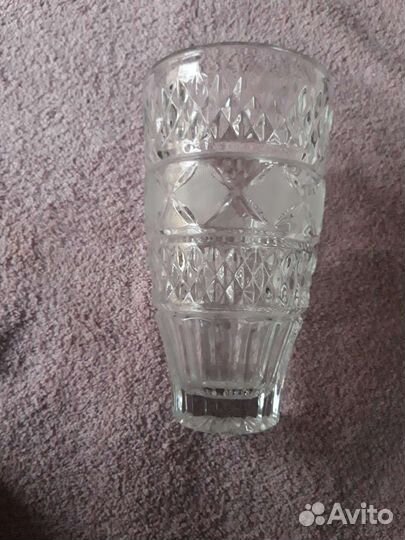 Ваза хрустальная СССР
