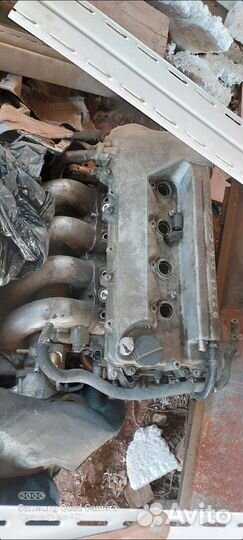 Двигатель Toyota Corolla Fielder