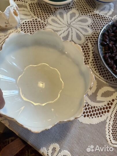 Конфетница фарфор кузнецова