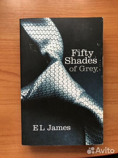 Пятьдесят оттенков серого в оригинале английский