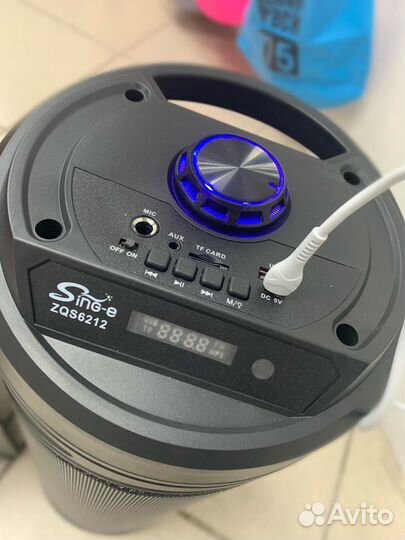 Блютуз колонка