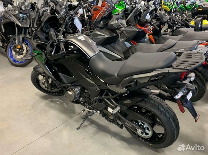 Новый Versys 1000 в Москве