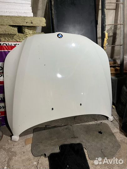 Капот бмв е60