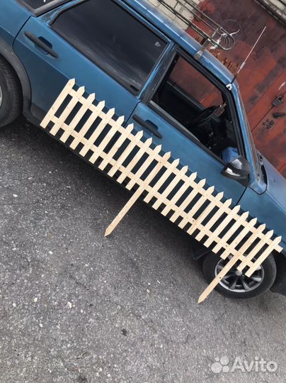 Декоративный заборчик