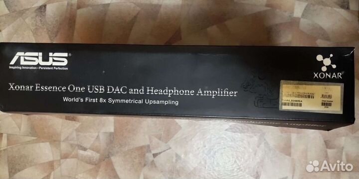 Цап Asus Xonar essence one