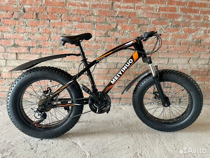 Велосипед взрослый фэтбайк