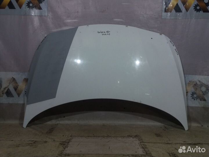 Капот Hyundai Solaris 10- Бу оригинал