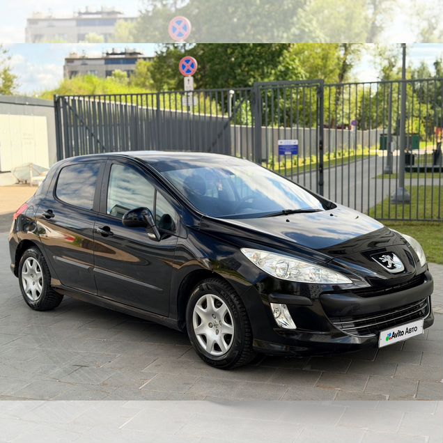 Peugeot 308 1.6 MT, 2008, 131 052 км