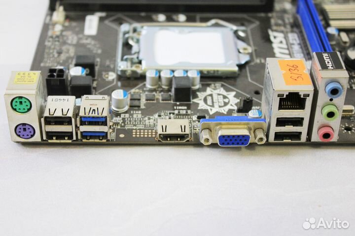 Материнская плата 1150 MSI H81M-E33