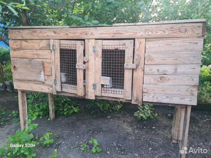 Клетка для кроликов