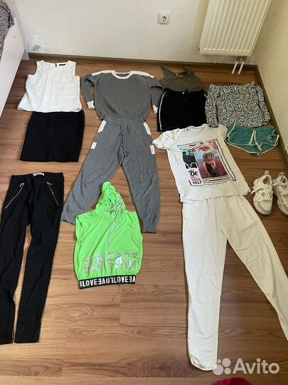 23 вещи, пакет вещей на девушку