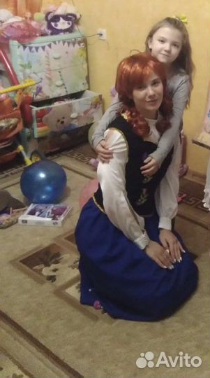 Костюм для аниматора «Анна»