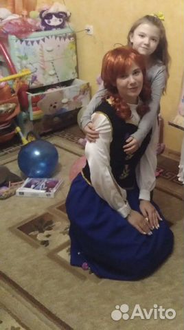 Костюм для аниматора «Анна»